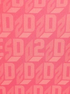 Dsquared2 maillot de bain à motif monogrammé