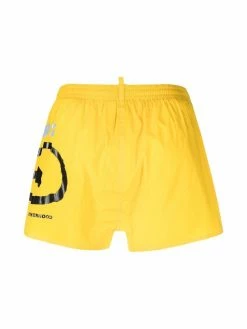 Dsquared2 short de bain à logo imprimé