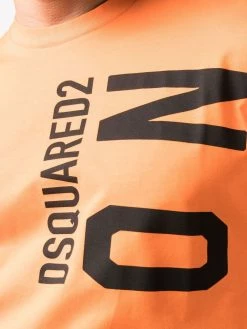 Dsquared2 t-shirt à logo imprimé