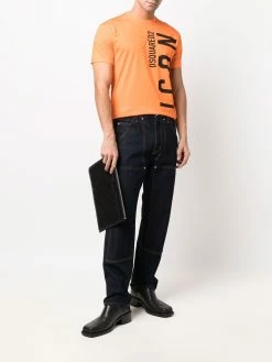 Dsquared2 t-shirt à logo imprimé