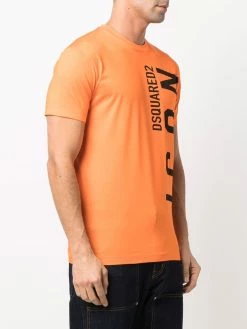 Dsquared2 t-shirt à logo imprimé