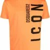 Dsquared2 t-shirt à logo imprimé