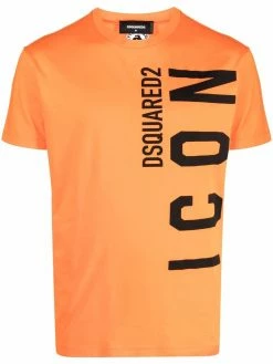 Dsquared2 t-shirt à logo imprimé