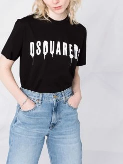 Dsquared2 t-shirt à logo imprimé