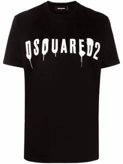 Dsquared2 t-shirt à logo imprimé