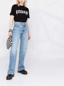 Dsquared2 t-shirt à logo imprimé