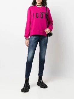 Dsquared2 sweat à logo imprimé