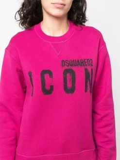 Dsquared2 sweat à logo imprimé