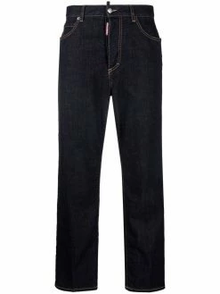 Dsquared2 jean Boston à coupe droite