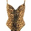 Dsquared2 maillot de bain à imprimé animalier