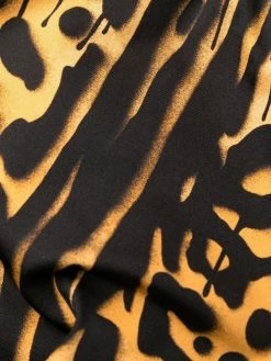 Dsquared2 maillot de bain à imprimé animalier