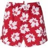 Dsquared2 short de bain à imprimé feuille d'érable