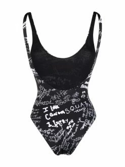 Dsquared2 maillot de bain à logo imprimé