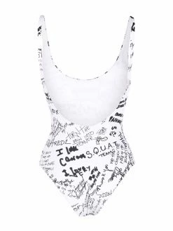 Dsquared2 maillot de bain à logo imprimé