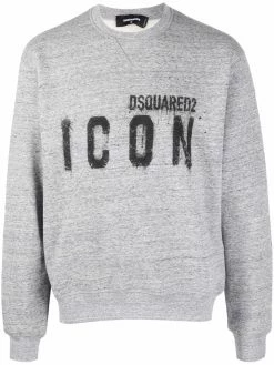 Dsquared2 sweat à logo Icon imprimé