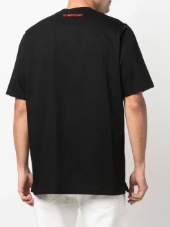 Dsquared2 t-shirt à slogan imprimé