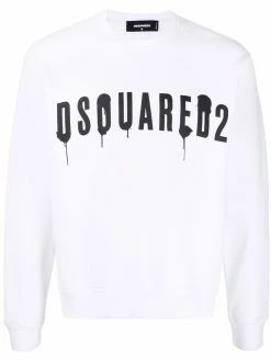 Dsquared2 sweat à logo imprimé