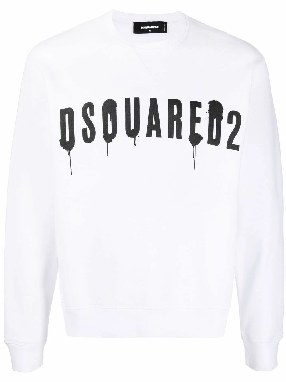 Dsquared2 Sweat à logo imprimé Promos sweats homme 3 Dsquared2 sweat à logo imprimé