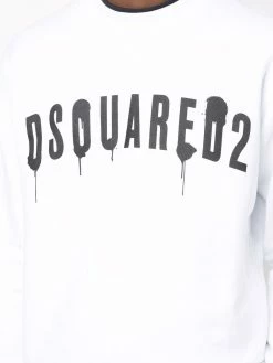 Dsquared2 Sweat à logo imprimé Promos sweats homme 11 Dsquared2 sweat à logo imprimé