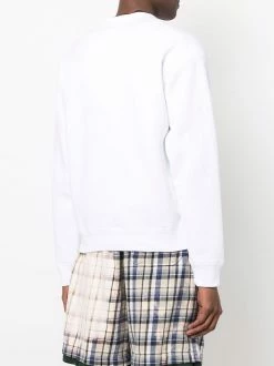 Dsquared2 Sweat à logo imprimé Promos sweats homme 10 Dsquared2 sweat à logo imprimé