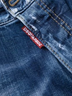 Dsquared2 Assurance De l’Authenticité Jean court à design patchwork jeans courts homme 15 Dsquared2 jean court à design patchwork