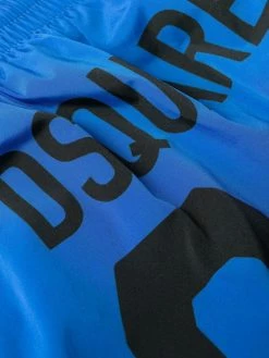 Prix Compétitif Dsquared2 Short de bain à logo imprimé slips de bain homme 7 Dsquared2 short de bain à logo imprimé