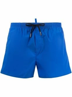 Dsquared2 short de bain à logo imprimé