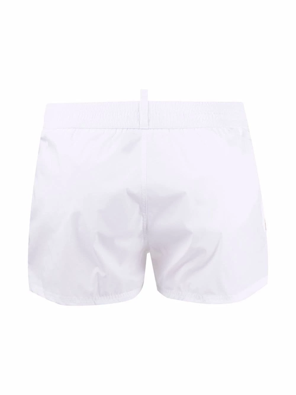 Dsquared2 Prix Avantageux Short de bain à logo imprimé slips de bain homme 4 Dsquared2 short de bain à logo imprimé