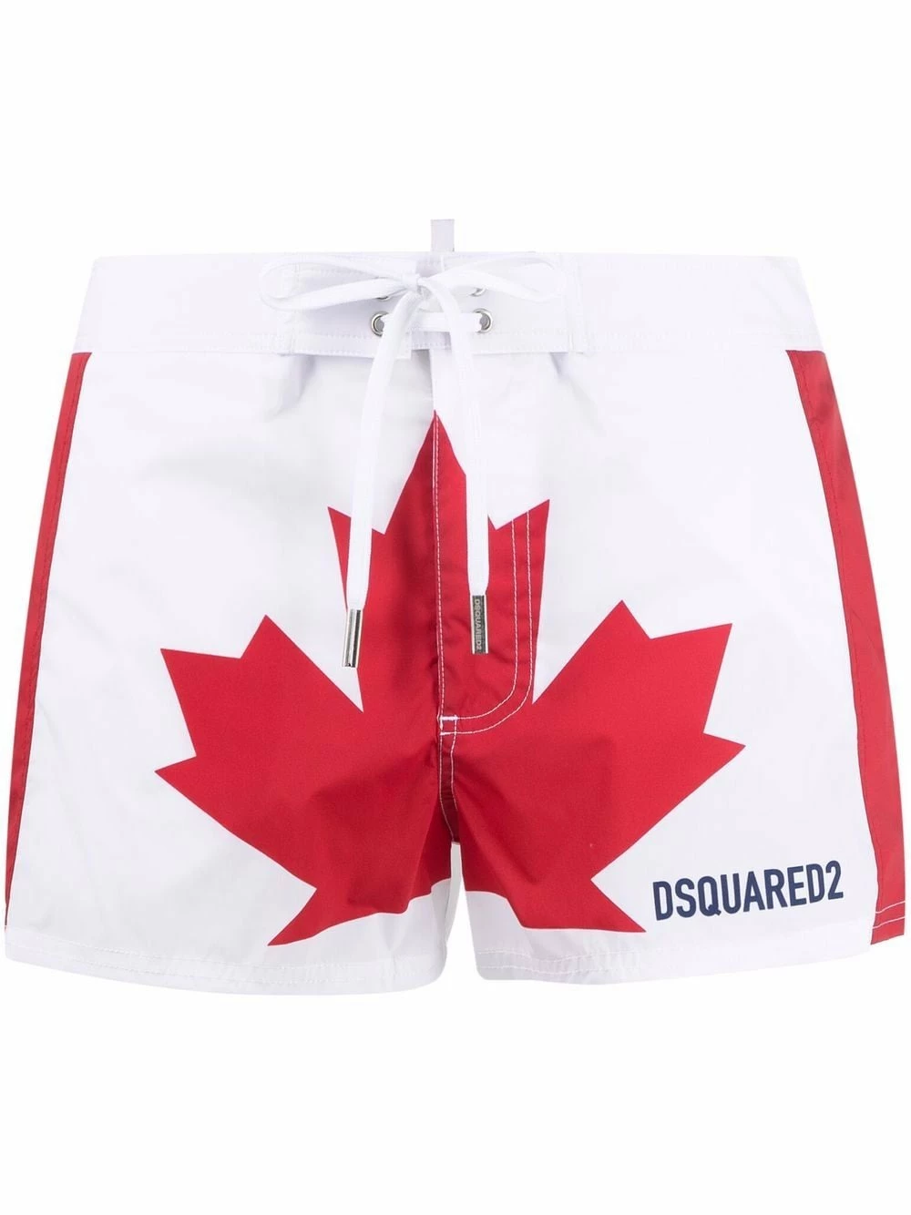 Dsquared2 Prix Avantageux Short de bain à logo imprimé slips de bain homme 3 Dsquared2 short de bain à logo imprimé