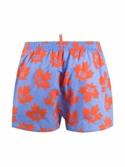 Dsquared2 short de bain à logo imprimé
