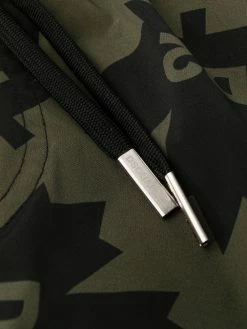 Dsquared2 short de bain à logo imprimé