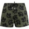 Dsquared2 short de bain à logo imprimé