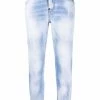 Dsquared2 jean court à taille basse