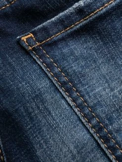 Dsquared2 jean droit à taille haute