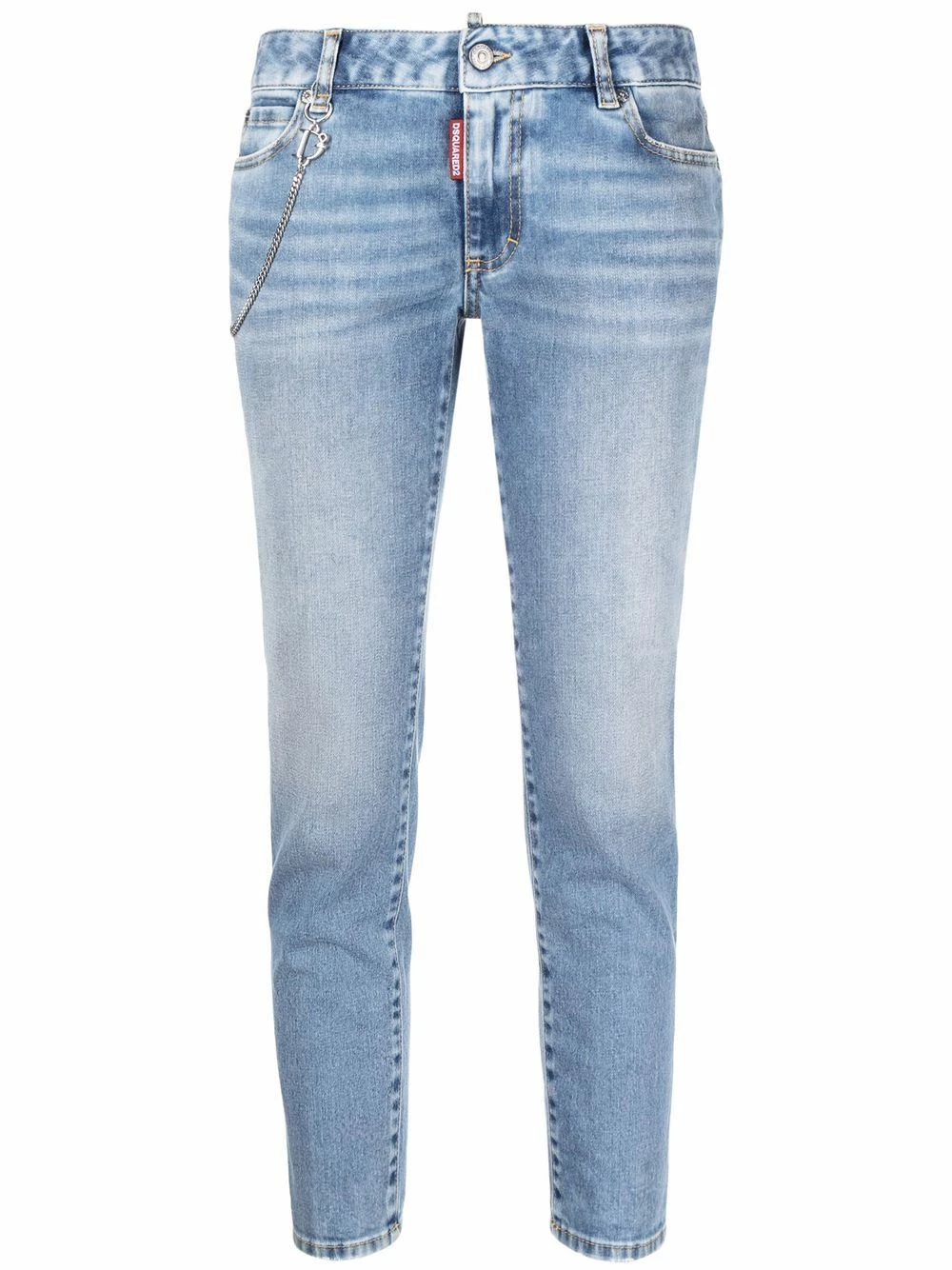 Dsquared2 Bon Rapport Coût-Efficacité Jean court à plaque logo jeans courts femme 3 Dsquared2 jean court à plaque logo