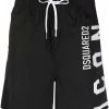 Dsquared2 short de bain à imprimé Icon