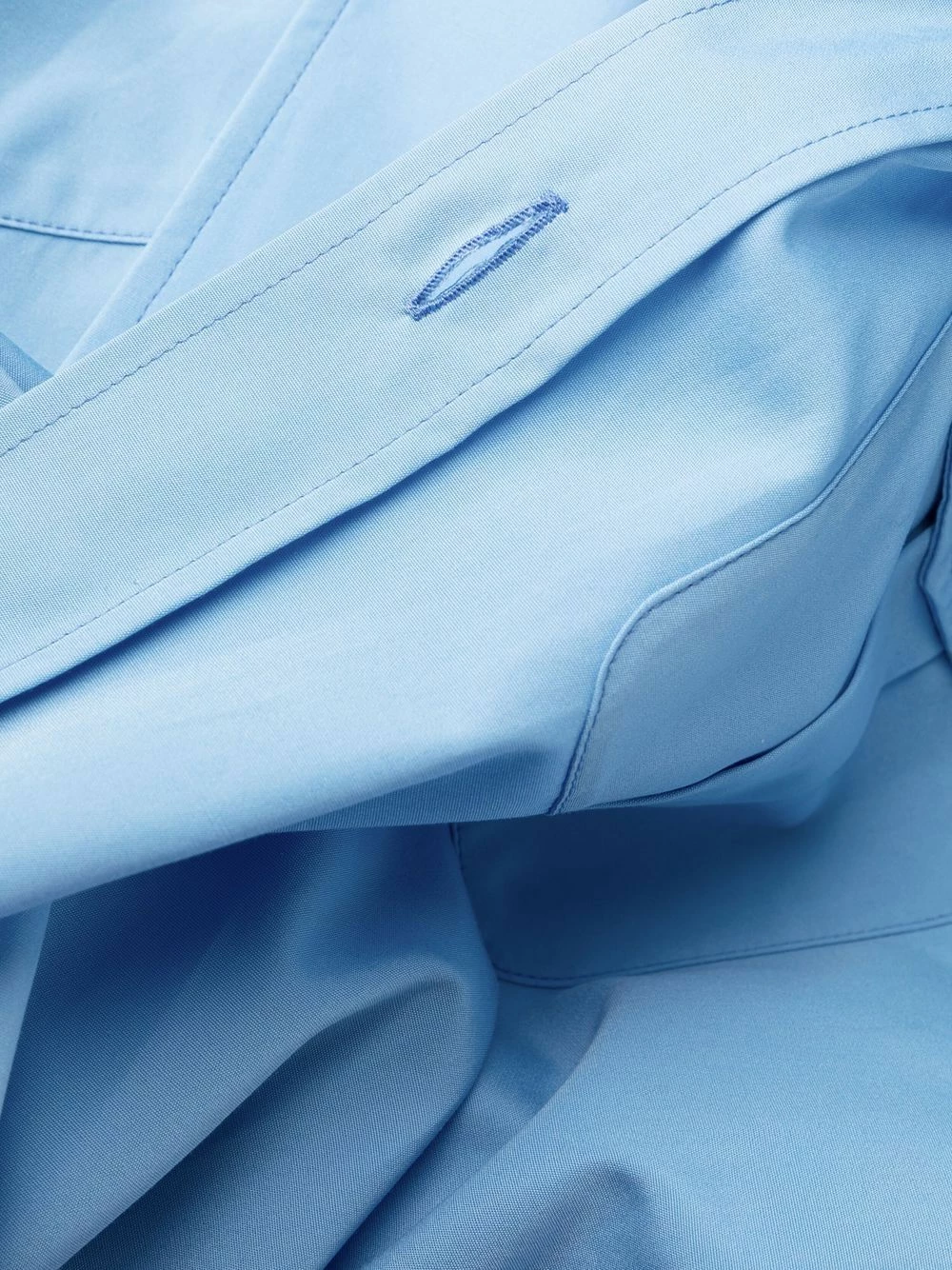 Dsquared2 excellente qualité Robe chemise mi longue ceinturée robes de jour femme 10 Dsquared2 robe-chemise mi-longue ceinturée