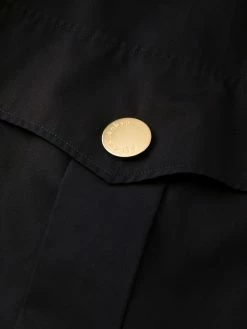 Dsquared2 robe-chemise à taille nouée