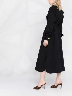 Dsquared2 robe-chemise à taille nouée