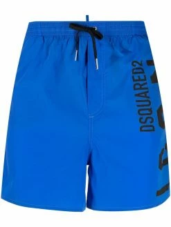 Dsquared2 short de bain à imprimé Icon