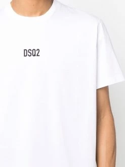 Dsquared2 t-shirt à logo imprimé
