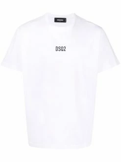 Dsquared2 t-shirt à logo imprimé