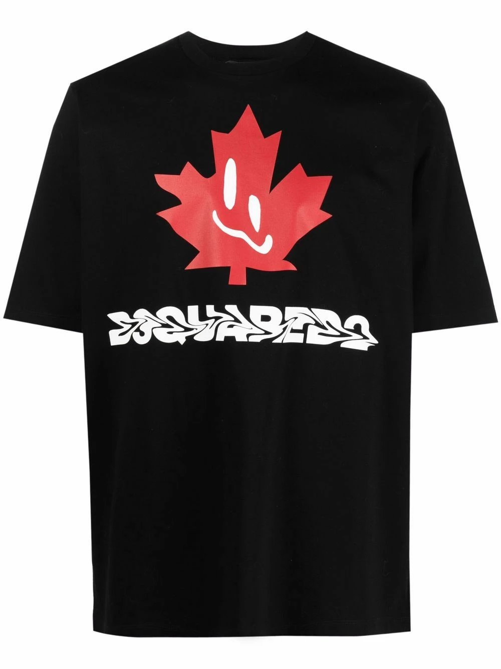 Dsquared2 Prix Allégé T shirt à logo imprimé t-shirts homme 3 Dsquared2 t-shirt à logo imprimé