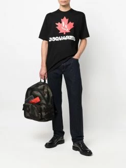 Dsquared2 Prix Allégé T shirt à logo imprimé t-shirts homme 8 Dsquared2 t-shirt à logo imprimé