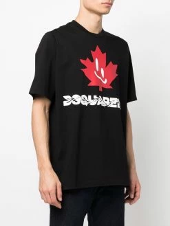 Dsquared2 Prix Allégé T shirt à logo imprimé t-shirts homme 9 Dsquared2 t-shirt à logo imprimé
