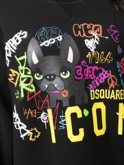 Dsquared2 sweat à imprimé graphique