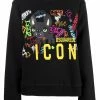 Dsquared2 sweat à imprimé graphique