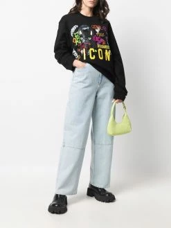 Dsquared2 sweat à imprimé graphique