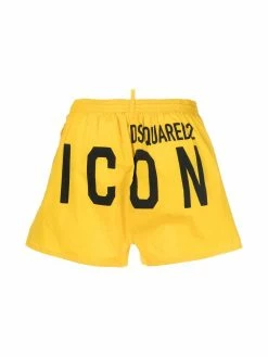 Dsquared2 short de bain à imprimé Icon