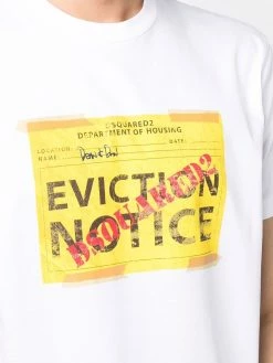 Dsquared2 t-shirt à imprimé graphique